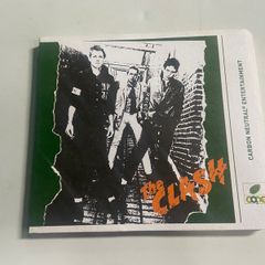 The Clash Self Titled CD Carbon Neutral Case