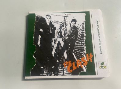 The Clash Self Titled CD Carbon Neutral Case