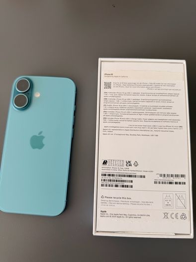 iPhone 16 - 128 GB unlocked to any network