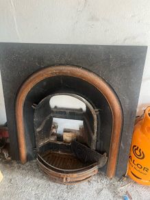 Cast Iron fireplace