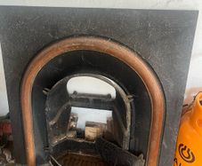 Cast Iron fireplace
