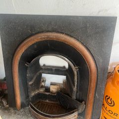 Cast Iron fireplace