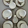 Cups Saucers Sugar Bowl Creamer Denby Image 5