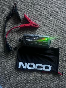 NOCO Boost gb40 1000A UltraSafe Jump Starter