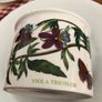 Portmeirion Botanic Garden Set of 3 Teacups - Drum Shape - Heartsease Pimpernel Broom Image 9