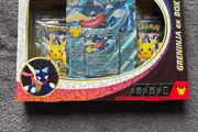 30th Celebration Pokemon Greninja Ex Box