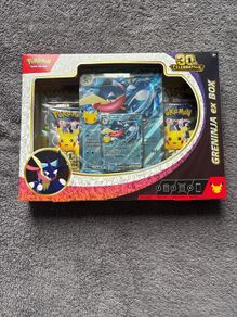 30th Celebration Pokemon Greninja Ex Box