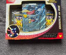 30th Celebration Pokemon Greninja Ex Box