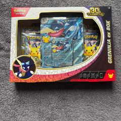 30th Celebration Pokemon Greninja Ex Box
