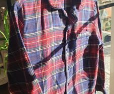 Great M&S Soft 100% Cotton Tartans Pajamas 9 to 10 Yrs