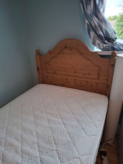 SIngle Bed and mattress