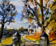 tintern abbey watercolour