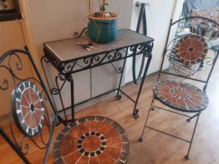 bistro set