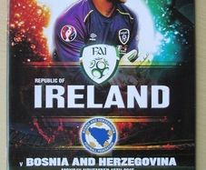 2015 Republic of Ireland v Bosnia & Herzegovina Programme