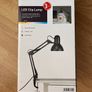 LED Clip Desk Lamp with Adjustable Arm Image 3