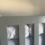 Grey Double and single bunk bed with two large storage drawers Image 10