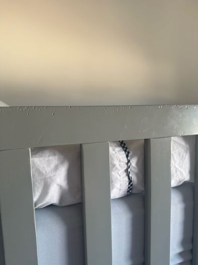 Grey Double and single bunk bed with two large storage drawers