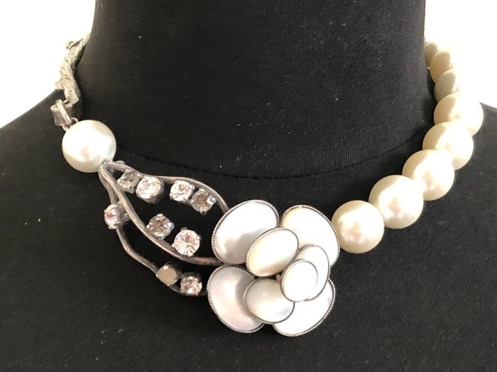 Philippe  Ferrandis pearl necklace