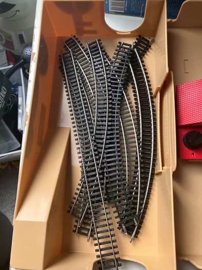 My First Hornby, Battery Operated Guage Train Set - Untested