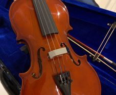 Violin 4/4 Leonardo students + shoulder rest