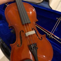 Violin 4/4 Leonardo students + shoulder rest