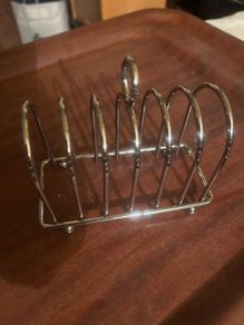 Olympia 6 slice toast rack