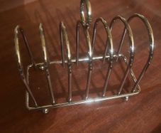 Olympia 6 slice toast rack