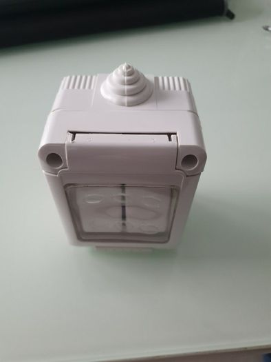 Outdoor double switch