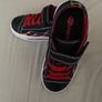 Boys Black & Red flame print Heelys size 13UK/EU 32 Image 3