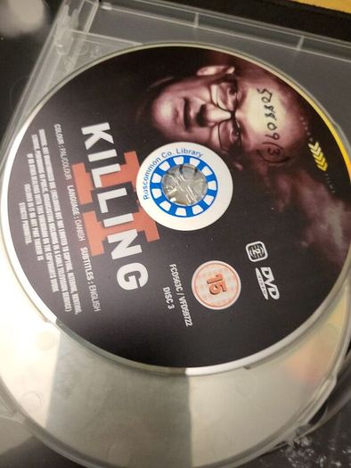 The Killing Trilogy Forbrydelsen DVD Box Set 11 Disc Complete
