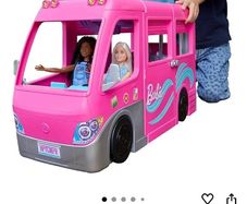 Barbie summer camper van