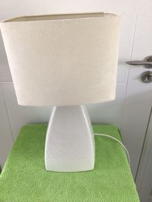 Belleek Lamp and Shade