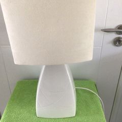 Belleek Lamp and Shade
