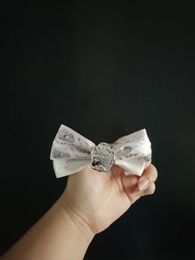 Flower Knows Swan Ballet Ribbon Hair Accessory in Pink