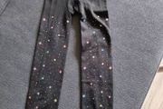 fleece lined tights