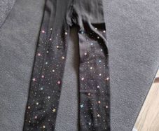 fleece lined tights