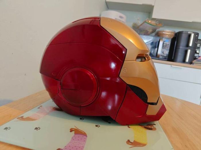 Marvel Helmets: Iron Man & Spidey Mask