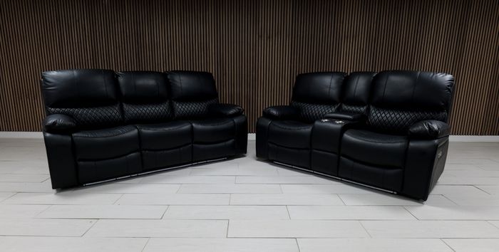 Rita 3+2 Air Leather Recliner Sofa Set