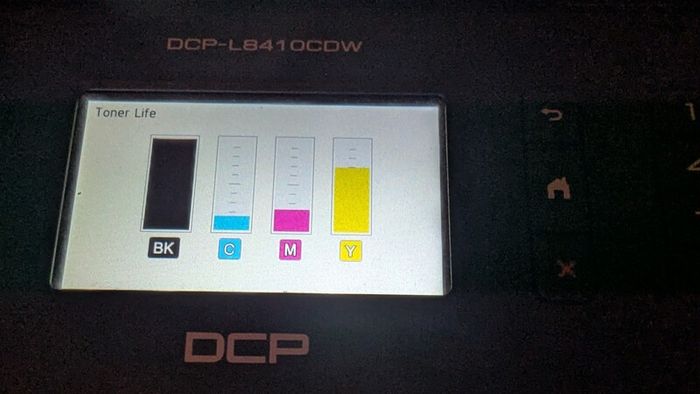 Brother DCP-L8410CDW All-in-One A4 Colour Laser Printer with WiFi (3 in 1)