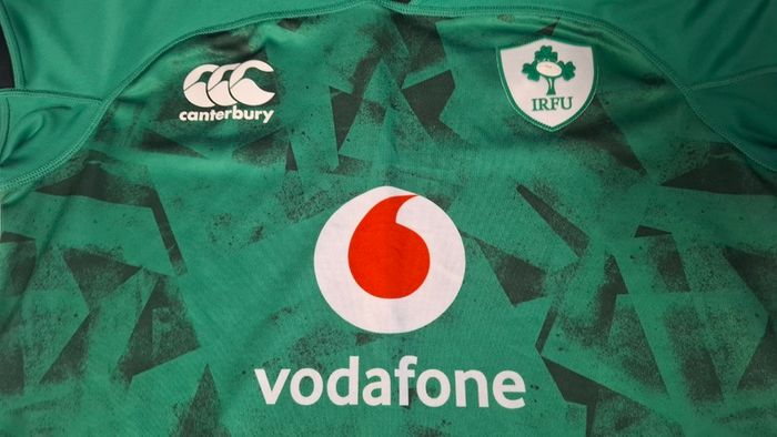 Ireland Official Canterbury Rugby Union Jersey (Ladies Size 16) FREE POST