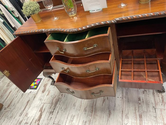 Antique Mahogany Sideboard