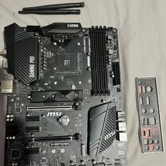 msi B450 Gaming Pro Carbon AC motherboard