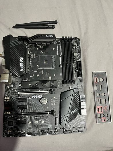msi B450 Gaming Pro Carbon AC motherboard