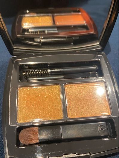 Chanel Eye Duo + mirror