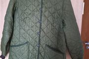 Barbour quilted jacket - olive green