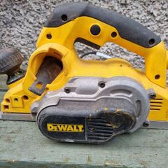 Dewalt planer