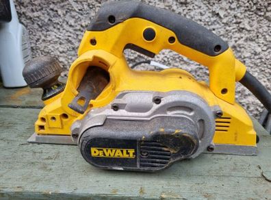 Dewalt planer