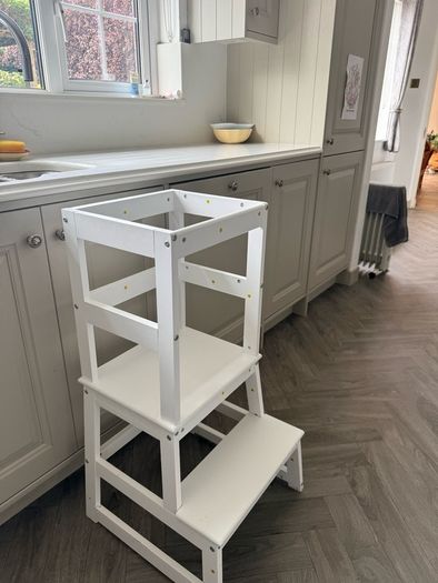 Toddler Kitchen Helper Stand
