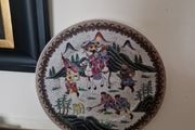 vintage chine plate