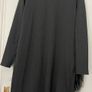 Joseph Ribkoff Charcoal Grey Fur Pocket Coat - Size 14 - New with Tags Image 2